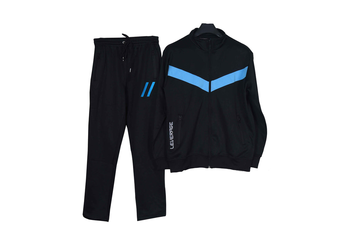 LEVERAGE® Premium Polyester Fleece Winter Tracksuit